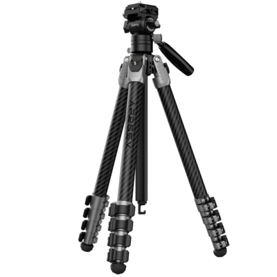 SmallRig AP255Pro 5477 – Chân máy quay sợi carbon siêu nhẹ chính hãng, hình ảnh thực tế mua tại HL Studio Tripod SmallRig