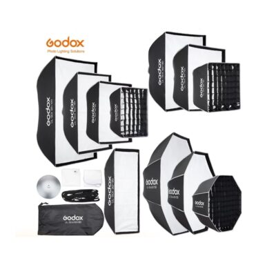 Softbox Godox UL-Octa BOX 60/ 90/ 120cm ngàm Bowen chính hãng, hình ảnh thực tế mua tại HL Studio Softbox Godox