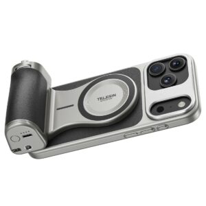 Mua Telesin P5-MCS-11-TIP – Tay cầm chụp ảnh cho iPhone 17 Pro Max (Standard Kit) Giá Tốt