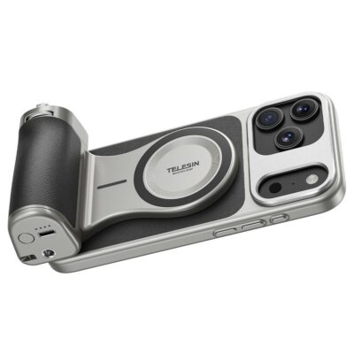 Telesin P5-MCS-11-TIP – Tay cầm chụp ảnh cho iPhone 17 Pro Max (Standard Kit) chính hãng, hình ảnh thực tế mua tại HL Studio Phụ Kiện Studio
