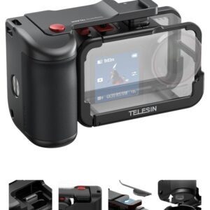 Mua Telesin S6-FMS-22-TDJ – Khung bảo vệ kèm tay cầm cho DJI Action 5/ 4/ 3 Giá Tốt 2