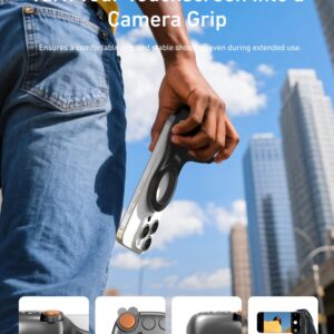 Telesin P5 Mp 001bk Tay Cam Chup Anh Tu Tinh Cho Dien Thoai 04