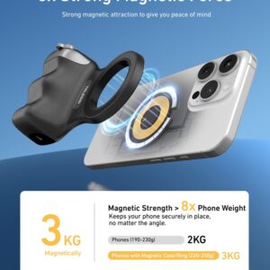 Telesin P5 Mp 001bk Tay Cam Chup Anh Tu Tinh Cho Dien Thoai 05