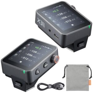 Trigger Godox X3pro cho Canon, Sony, Nikon, Fujifilm Olympus, Panasonic Báo Giá 2026-01-23 Mua Trigger Godox X3pro cho Canon, Sony, Nikon, Fujifilm Olympus, Panasonic Giá Tốt