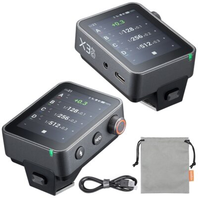 Trigger Godox X3pro cho Canon, Sony, Nikon, Fujifilm Olympus, Panasonic chính hãng, hình ảnh thực tế mua tại HL Studio Phụ Kiện Studio 33