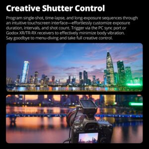 Mua Trigger Godox X3pro cho Canon, Sony, Nikon, Fujifilm Olympus, Panasonic Giá Tốt 2