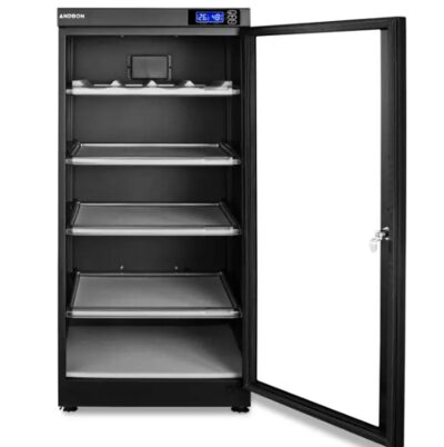 Tủ chống ẩm Andbon DS-125S, 125 lít chính hãng, hình ảnh thực tế mua tại HL Studio Tủ chống ẩm