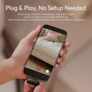 Ulanzi A200 Micro Thu Am Khong Day 24bit A046 12