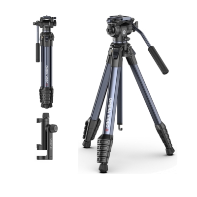 Ulanzi Ombra Video II – Chân Tripod đế tháo lắp nhanh Arca xoay 360° T154 chính hãng, hình ảnh thực tế mua tại HL Studio Tripod Ulanzi