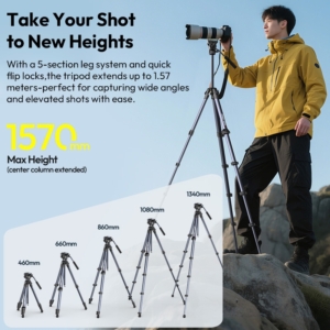 Mua Ulanzi Ombra Video II – Chân Tripod đế tháo lắp nhanh Arca xoay 360° T154 Giá Tốt 2