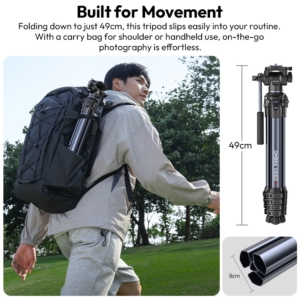 Ulanzi Ombra Video Ii Chan Tripod De Thao Lap Nhanh Arca Xoay 360 04