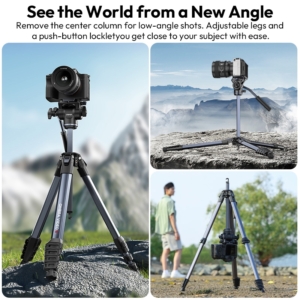 Ulanzi Ombra Video Ii Chan Tripod De Thao Lap Nhanh Arca Xoay 360 06