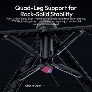 Ulanzi Tt23 Chan Tripod Auto Tracking Selfie Stick Cao 163cm T168 04