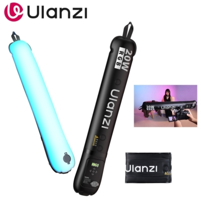 Ulanzi UA20C – Đèn led 20W RGB Magnetic Air Tube Light L234 chính hãng, hình ảnh thực tế mua tại HL Studio Đèn Led Quay Phim
