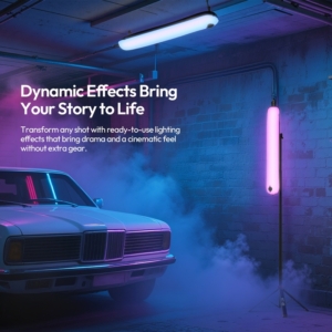 Ulanzi Ua20c Den Led 20w Rgb Magnetic Air Tube Light L234 03