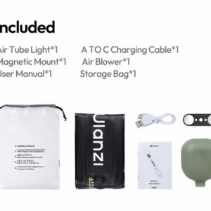 Ulanzi Ua20c Den Led 20w Rgb Magnetic Air Tube Light L234 07