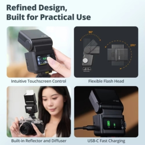 Den Flash Godox It32 X5c N S F O Ttl Hss 5