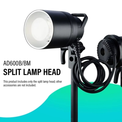 Godox AD-H600B – Đầu đèn nối dài cho AD600BM, AD600B chính hãng, hình ảnh thực tế mua tại HL Studio Phụ Kiện Studio