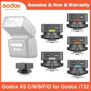 Mua Godox X5C/N/S/F/O Hotshoe & Trigger không dây TTL HSS cho iT32 Giá Tốt 12