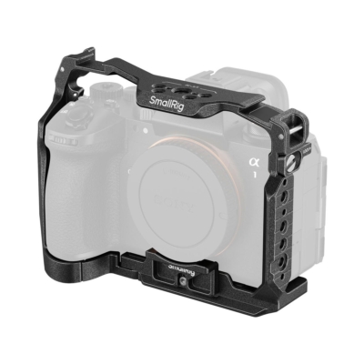 Khung SmallRig 5642 cho máy Sony Alpha 1 II / Alpha 9 III chính hãng, hình ảnh thực tế mua tại HL Studio Khung bảo vệ máy ảnh ( Camera Cage chính hãng )
