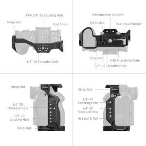 Khung Smallrig 5642 Cho May Sony Alpha 1 Ii Alpha 9 Iii 04 Hlstudio