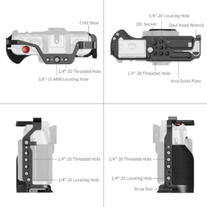 Khung Smallrig 5662 Cho May Fujifilm X T30 X T30 Ii X T30 Iii 04 Hlstudio