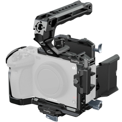 Khung SmallRig 5823 cho máy ảnh Sony FX30/ FX3 chính hãng, hình ảnh thực tế mua tại HL Studio Khung bảo vệ máy ảnh ( Camera Cage chính hãng )