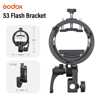 Ngàm chuyển Bowen Godox S3 cho V860 V1 V100 AD200 AD300 chính hãng, hình ảnh thực tế mua tại HL Studio Ngàm Bowens 18