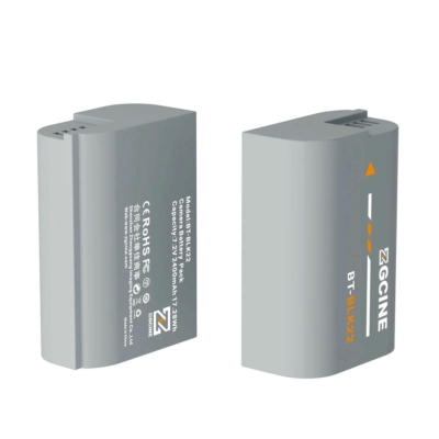 Pin ZGCINE BT-BLK22 cho máy ảnh Panasonic LUMIX 2400mAh chính hãng, hình ảnh thực tế mua tại HL Studio Pin sạc thẻ nhớ