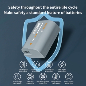 Pin Zgcine Bt Blk22 Cho May Anh Panasonic Lumix 2400mah 5