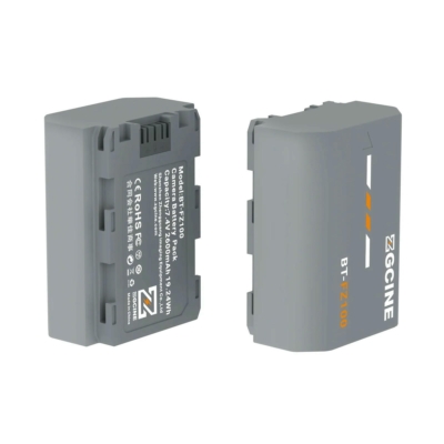 Pin ZGCINE BT-FZ100 cho máy ảnh SONY 2600mAh chính hãng, hình ảnh thực tế mua tại HL Studio Pin sạc thẻ nhớ