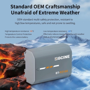 Pin Zgcine Bt Fz100 Cho May Anh Sony 2600mah 05