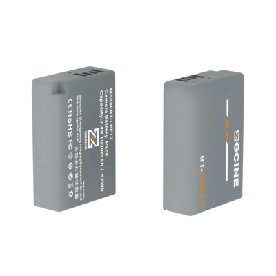 Pin ZGCINE BT-LPE17 cho máy ảnh CANON 1030mAh chính hãng, hình ảnh thực tế mua tại HL Studio Pin sạc thẻ nhớ