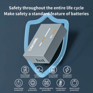 Pin Zgcine Bt Lpe17 Cho May Anh Canon 1030mah 4