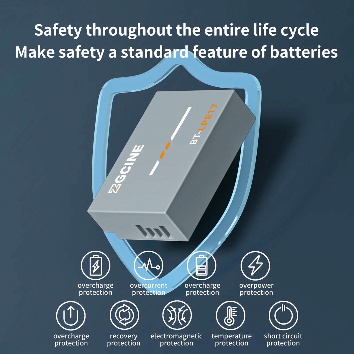 Pin ZGCINE BT-LPE17 cho máy ảnh CANON 1030mAh Báo Giá 2026-01-24 9 Mua Pin ZGCINE BT-LPE17 cho máy ảnh CANON 1030mAh Giá Tốt 9