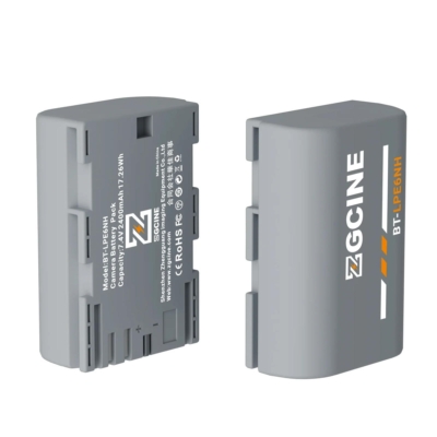 Pin ZGCINE BT-LPE6NH cho máy ảnh CANON 2400mAh chính hãng, hình ảnh thực tế mua tại HL Studio Pin sạc thẻ nhớ