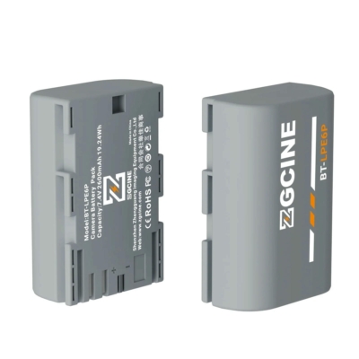 Pin ZGCINE BT-LPE6P cho máy ảnh CANON 2600mAh chính hãng, hình ảnh thực tế mua tại HL Studio Pin sạc thẻ nhớ