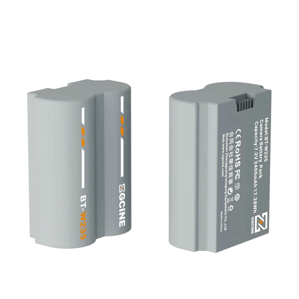 Pin ZGCINE BT-W235 cho máy ảnh Fujifilm 2400mAh Báo Giá 2026-01-23 3 Mua Pin ZGCINE BT-W235 cho máy ảnh Fujifilm 2400mAh Giá Tốt 3