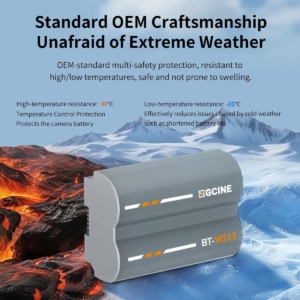 Pin Zgcine Bt W235 Cho May Anh Fujifilm 2400mah 4