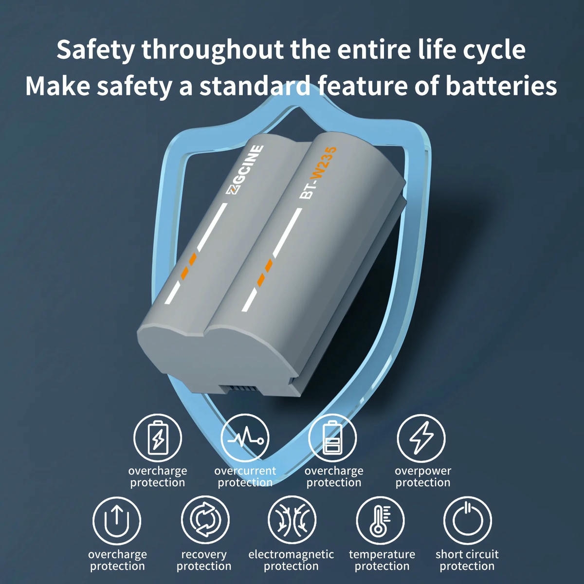 Pin ZGCINE BT-W235 cho máy ảnh Fujifilm 2400mAh Báo Giá 2026-01-23 8 Mua Pin ZGCINE BT-W235 cho máy ảnh Fujifilm 2400mAh Giá Tốt 8