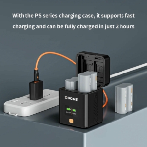 Pin Zgcine Bt W235 Cho May Anh Fujifilm 2400mah 8