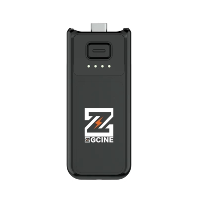 Pin ZGCINE PK-H01 cho DJI Pocket 3 chính hãng, hình ảnh thực tế mua tại HL Studio Pin sạc thẻ nhớ