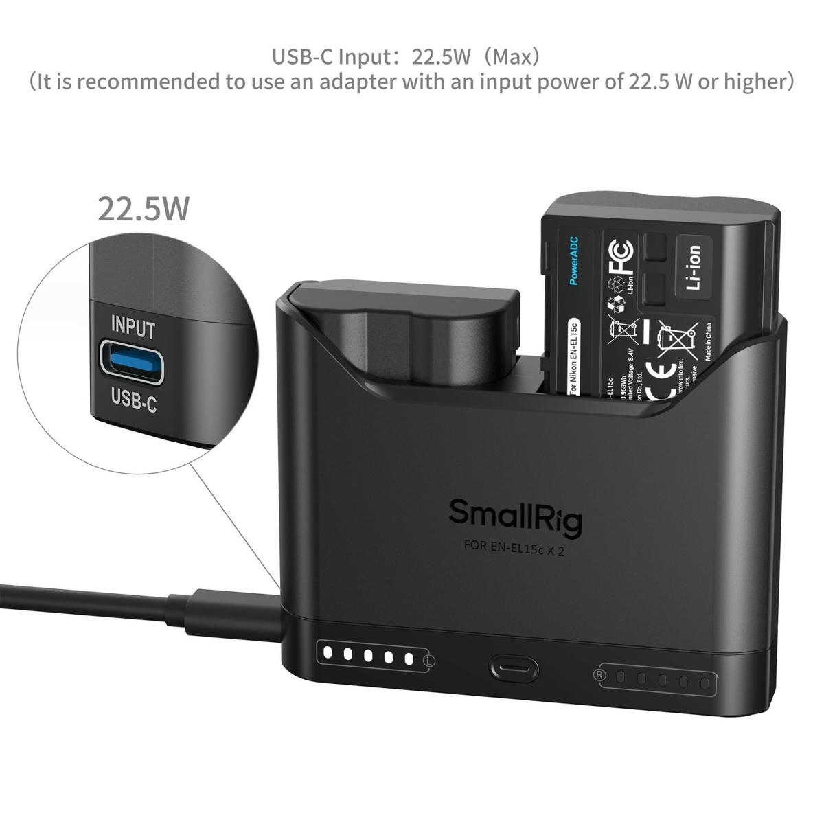 SmallRig 5483 – Combo 2 pin 1 sạc NP-FZ100 cho máy ảnh Sony Báo Giá 2026-01-24 4 Mua SmallRig 5483 – Combo 2 pin 1 sạc NP-FZ100 cho máy ảnh Sony Giá Tốt 4