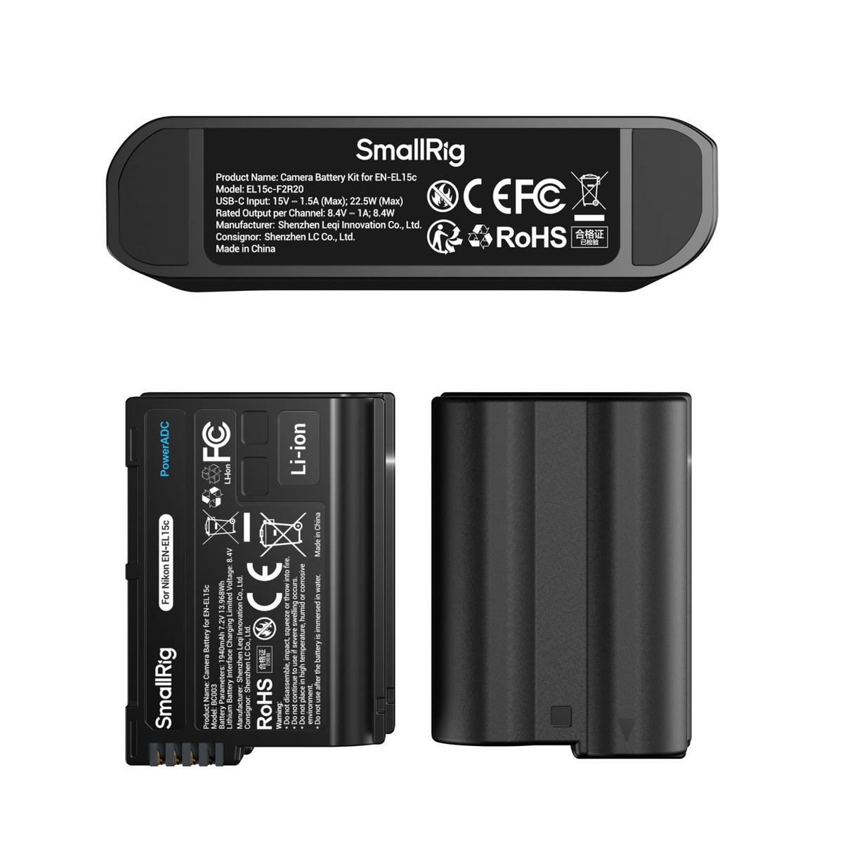 SmallRig 5483 – Combo 2 pin 1 sạc NP-FZ100 cho máy ảnh Sony Báo Giá 2026-01-24 7 Mua SmallRig 5483 – Combo 2 pin 1 sạc NP-FZ100 cho máy ảnh Sony Giá Tốt 7