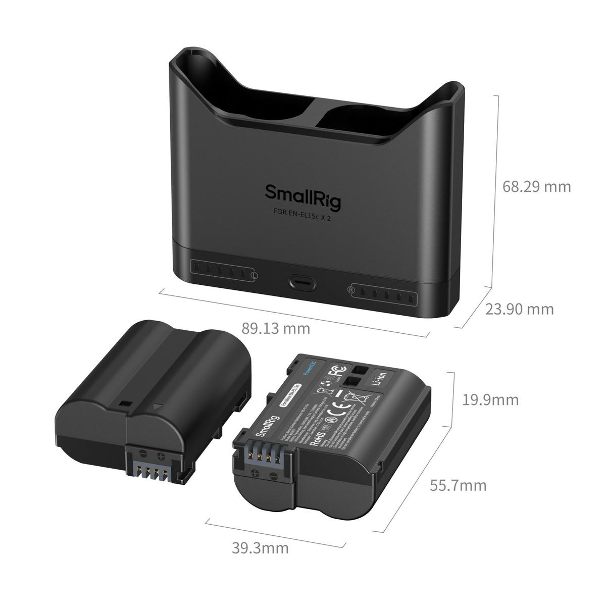 SmallRig 5483 – Combo 2 pin 1 sạc NP-FZ100 cho máy ảnh Sony Báo Giá 2026-01-24 8 Mua SmallRig 5483 – Combo 2 pin 1 sạc NP-FZ100 cho máy ảnh Sony Giá Tốt 8