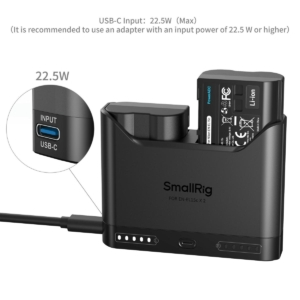 Smallrig 5485 Combo 2 Pin 1 Sac Lp E6p Cho May Anh Canon 3