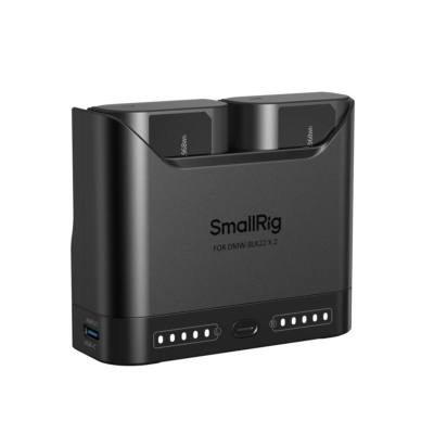 SmallRig 5487 – Combo 2 pin 1 sạc DMW-BLK22 cho máy ảnh Panasonic Lumix chính hãng, hình ảnh thực tế mua tại HL Studio Pin sạc thẻ nhớ 27