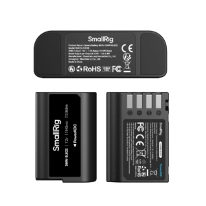 Smallrig 5487 Combo 2 Pin 1 Sac Dmw Blk22 Cho May Anh Panasonic Lumix 6