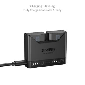 Smallrig 5488 Combo 2 Pin 1 Sac Np Fw50 Cho May Anh Sony 4