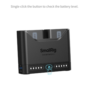 Smallrig 5488 Combo 2 Pin 1 Sac Np Fw50 Cho May Anh Sony 5